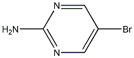 5-BroMo-2-aMino-pyriMidine 化学構造式