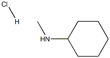 Methylcyclohexylamine hydrochloride Structure