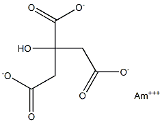  Americium(III) citrate