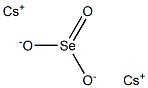 Cesium selenite 化学構造式