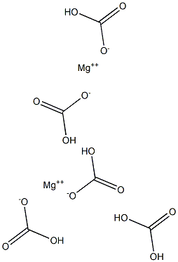 Di(magnesium bicarbonate) carbonate