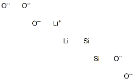 Dilithium disilicon pentaoxide,,结构式