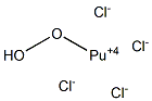 Dioxyplutonium(V) chloride,,结构式