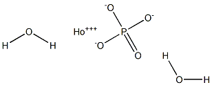  Holmium(III) orthophosphate dihydrate