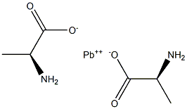 Lead(II) alanine Struktur