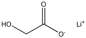 Lithium glycolate,,结构式