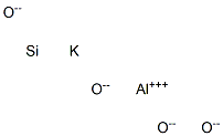 Potassium aluminum silicon tetraoxide