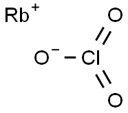 Rubidium chlorate 化学構造式