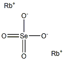 Rubidium selenate 化学構造式