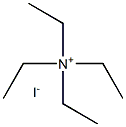 Tetraethylammonium iodide 化学構造式