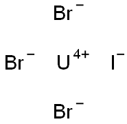 Uranium(IV) tribromide iodide