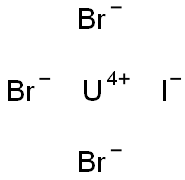 Uranium(IV) tribromide iodide,,结构式