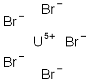 Uranium(V) bromide Structure