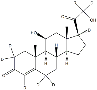  Corticosterone-2,2,4,6,6,17alpha,21,21-D8