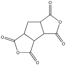 1,2,3,4-CYCLOPENTANETETRAMETHANOIC DIANHYDRIDE,,结构式