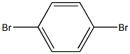 1,4-DIBROMOBENZOL 化学構造式