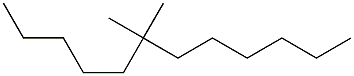 1-BUTYL-2,2,6-TETRAMETHYLHEXANE Structure