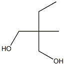 2-ETHYL-2-METHYL-1,3-PROPANDIOL 化学構造式