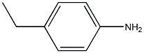 4-ETHYANILINE Structure