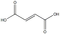 trans-2-BUTENDIOIC ACID,,结构式