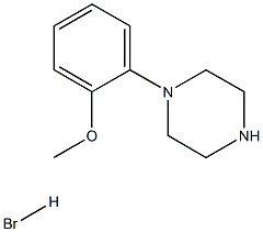 2-甲氧基苯基哌嗪氢溴酸盐