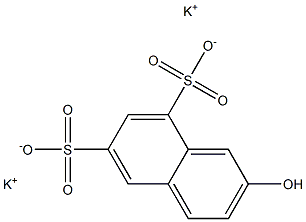 2-naphthol-6,8-disulfonic acid dipotassium salt