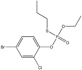 O-(4-bromo-2-chlorophenyl)-O-ethyl-S-n-propyl thiophosphate