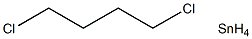 1,4-dichlorobutane tin Structure