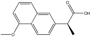 Naproxen tablets Structure