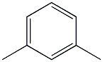 2,4-dimethylbenzene Struktur