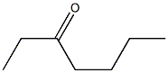 乙基丁基酮,,结构式