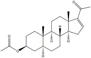3beta-Acetoxy-5alpha-pregn-16-en-20-one|单烯