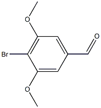  4-溴-3,5-二甲氧基苯甲醛