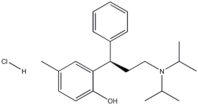 [盐酸托特罗定] 结构式