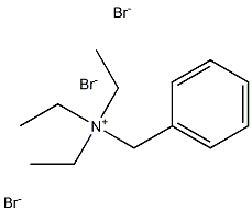 苄基三乙基三溴化铵, , 结构式