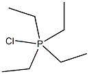 Tetraethylphosphine chloride Structure
