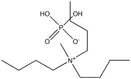 Methyltributylammonium dihydrogen phosphate Structure
