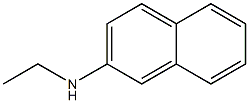 N-Ethyl-2-naphthylamine Structure