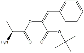 BOC-D-styryl alanine Struktur