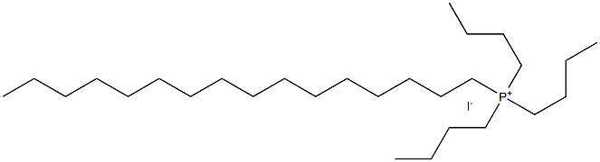 十六烷基三丁基碘化膦 结构式