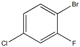 4-chloro-2-fluorobromobenzene Structure