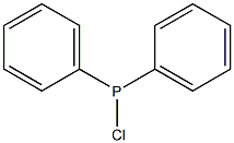 氯化二苯基膦,,结构式