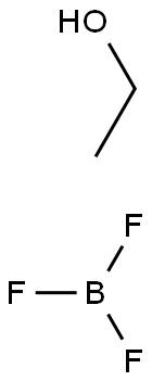 三氟化硼乙醇,,结构式