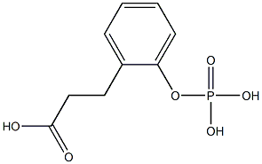 2-羧乙基苯基次磷酸, , 结构式