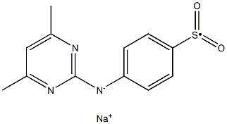  N-(4,6-二甲基-2-嘧啶基)-4-氨基苯磺酰钠盐