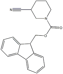 N-FMOC-3-cyanopiperidine|N-FMOC-3-氰基哌啶