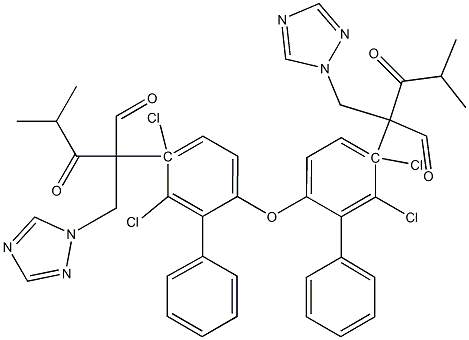  反-3-氯-4-[4-甲基-2-(1H-1,2,4-三唑-1-基甲基)-1,3-二噁戊烷-2-基]苯基-4-氯苯基醚