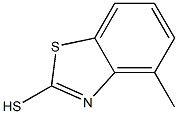 4-methyl-2-mercaptobenzothiazole Structure