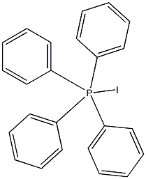 Tetraphenylphosphine iodide Struktur