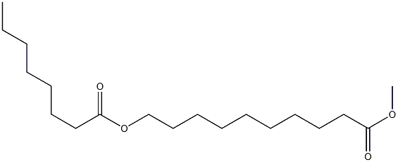 辛癸酸甲酯 结构式